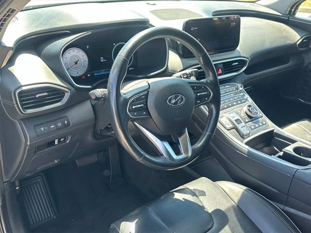 2022 Hyundai Santa Fe Limited 2022 Hyundai Santa Fe Limited