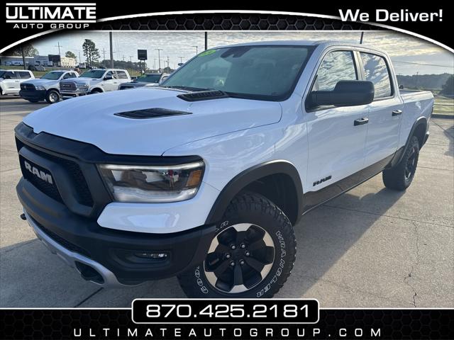 2024 RAM 1500 Rebel Crew Cab 4x4 57 Box