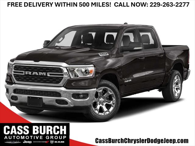 2022 RAM 1500 Big Horn Crew Cab 4x4 57 Box
