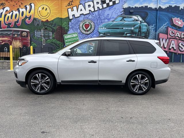 2020 Nissan Pathfinder Platinum 4WD