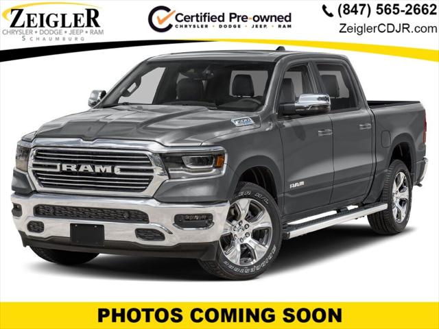 2023 RAM 1500 Laramie Crew Cab 4x4 57 Box