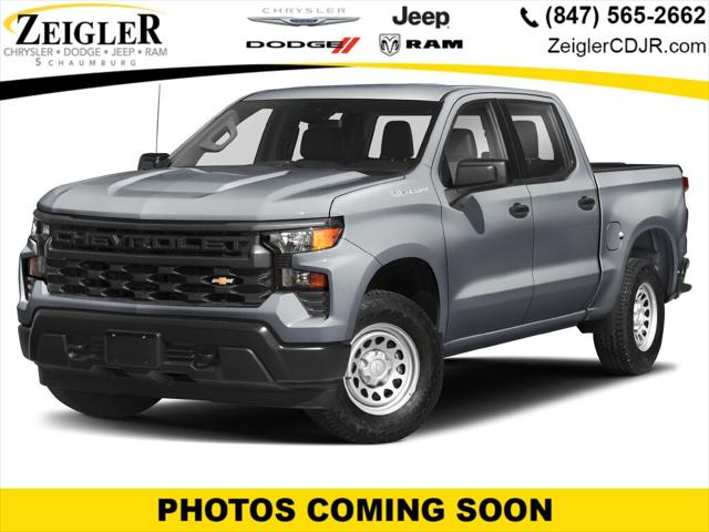 2023 Chevrolet Silverado 1500 4WD Crew Cab Short Bed RST