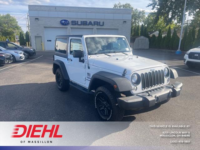 2016 Jeep Wrangler Sport