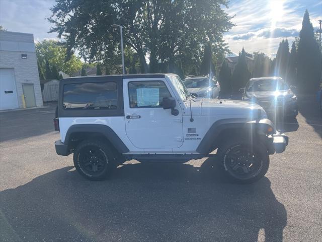 2016 Jeep Wrangler Sport