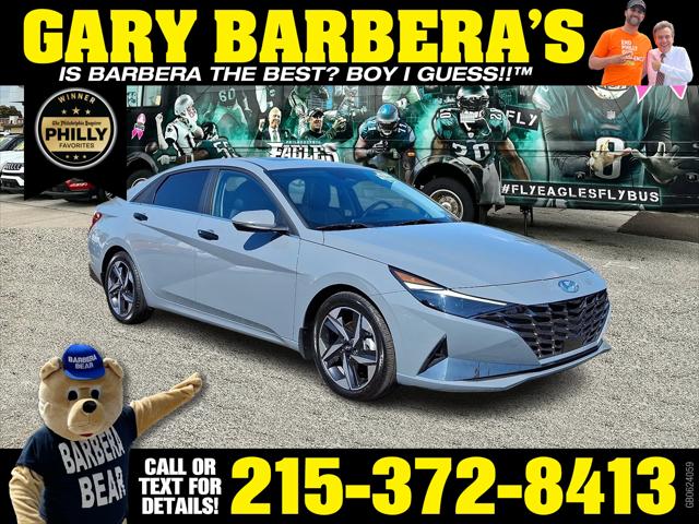 2023 Hyundai Elantra Hybrid Limited 2023 Hyundai Elantra Hybrid Limited