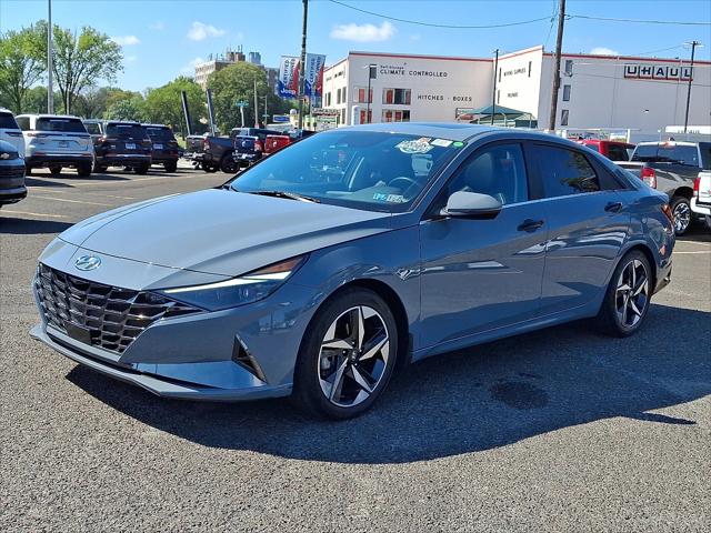 2023 Hyundai Elantra Hybrid Limited 2023 Hyundai Elantra Hybrid Limited