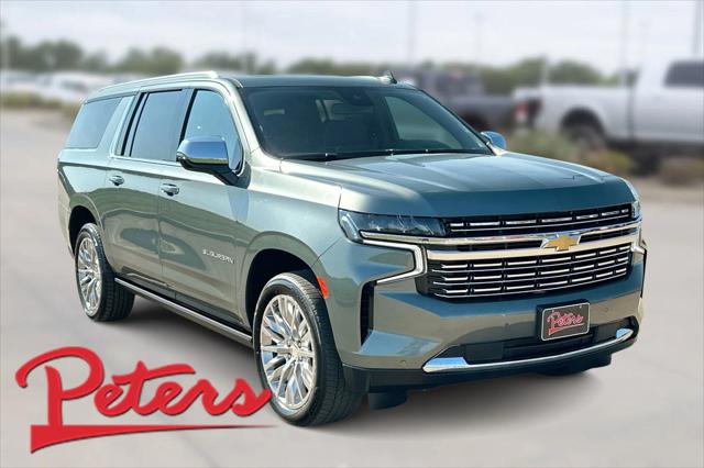 2024 Chevrolet Suburban 4WD Premier