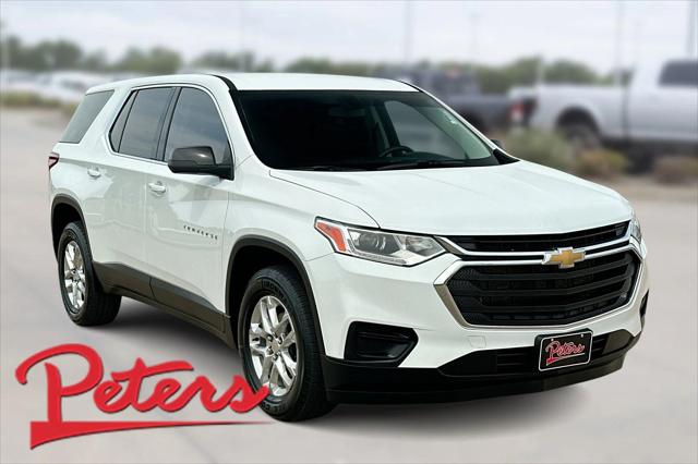 2021 Chevrolet Traverse FWD LS