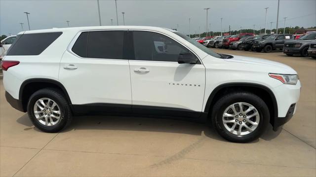 2021 Chevrolet Traverse FWD LS