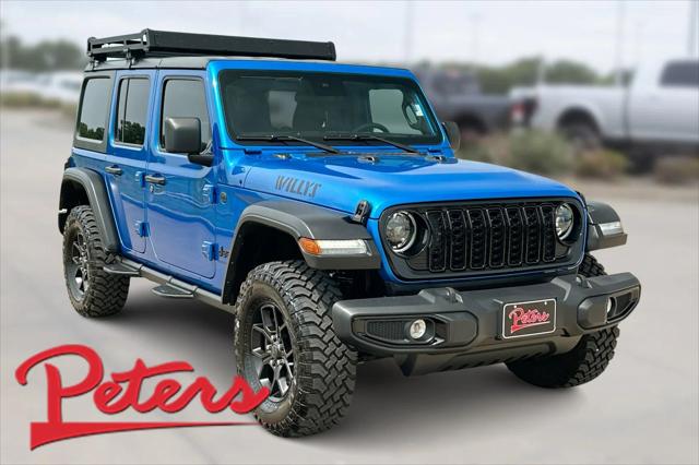 2024 Jeep Wrangler 4-Door Willys 4x4