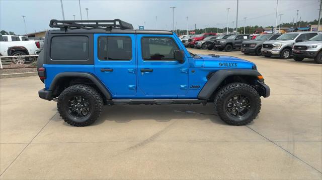 2024 Jeep Wrangler 4-Door Willys 4x4