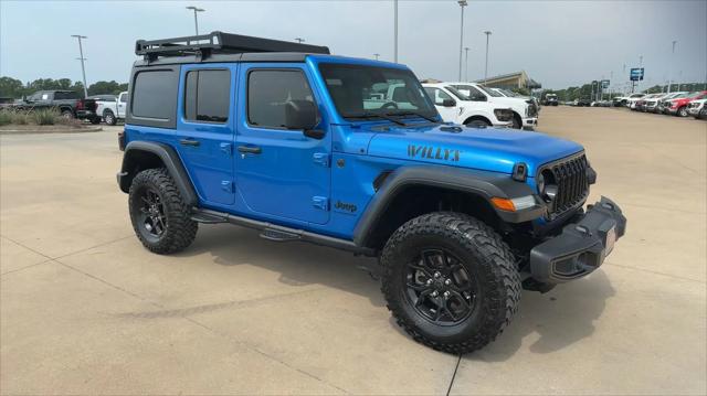 2024 Jeep Wrangler 4-Door Willys 4x4