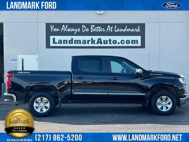 2025 Chevrolet Silverado 1500 4WD Crew Cab Standard Bed LT