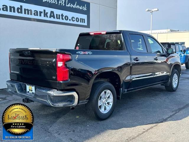 2025 Chevrolet Silverado 1500 4WD Crew Cab Standard Bed LT