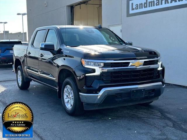 2025 Chevrolet Silverado 1500 4WD Crew Cab Standard Bed LT