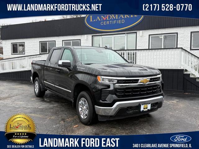 2025 Chevrolet Silverado 1500 4WD Crew Cab Standard Bed LT