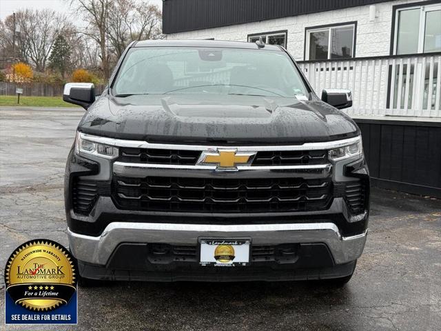 2025 Chevrolet Silverado 1500 4WD Crew Cab Standard Bed LT