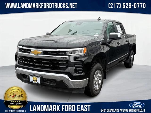 2025 Chevrolet Silverado 1500 4WD Crew Cab Standard Bed LT