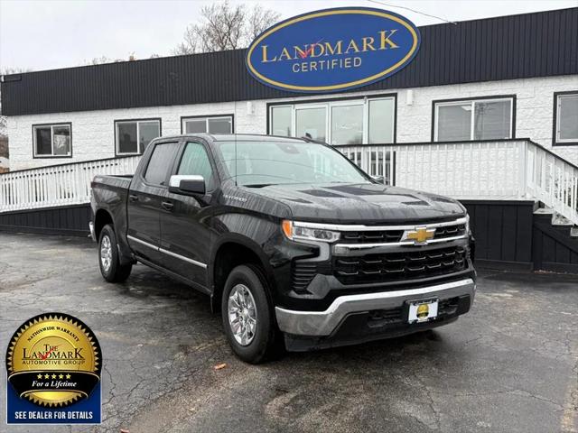 2025 Chevrolet Silverado 1500 4WD Crew Cab Standard Bed LT