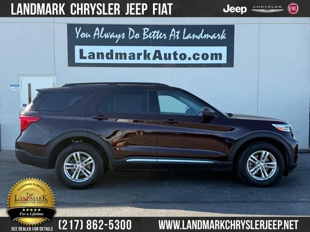 2023 Ford Explorer XLT