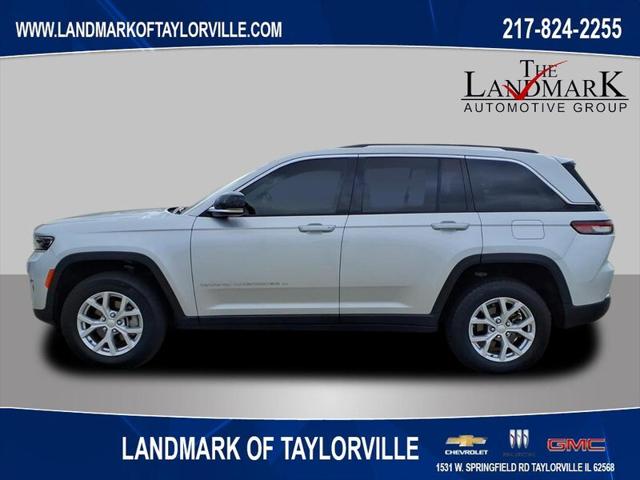 2024 Jeep Grand Cherokee Limited 4x4 2024 Jeep Grand Cherokee Limited 4x4