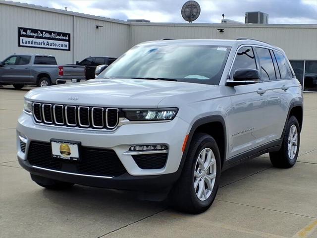 2024 Jeep Grand Cherokee Limited 4x4 2024 Jeep Grand Cherokee Limited 4x4