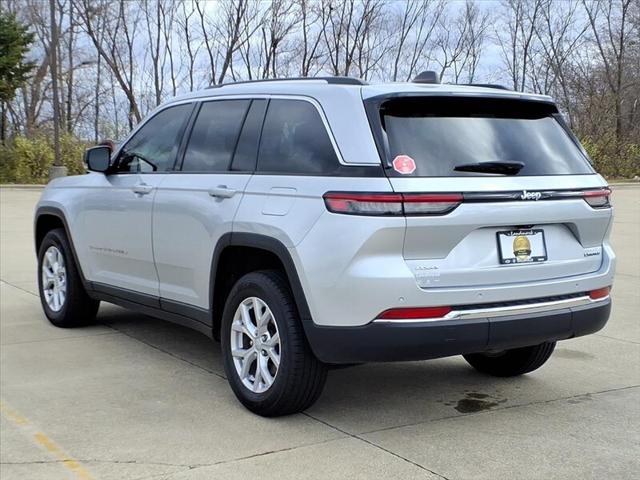 2024 Jeep Grand Cherokee Limited 4x4 2024 Jeep Grand Cherokee Limited 4x4