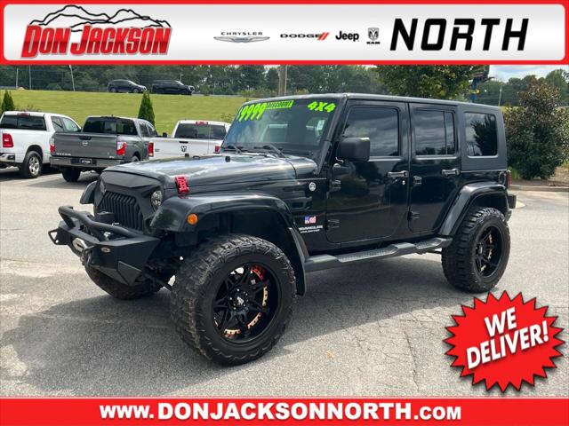 2010 Jeep Wrangler Unlimited Sahara