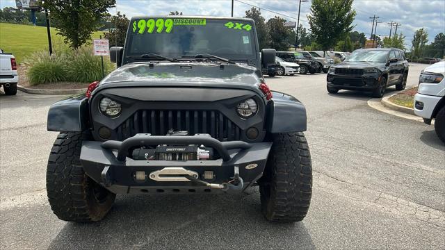 2010 Jeep Wrangler Unlimited Sahara