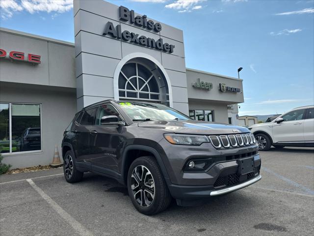 2022 Jeep Compass Limited 4x4