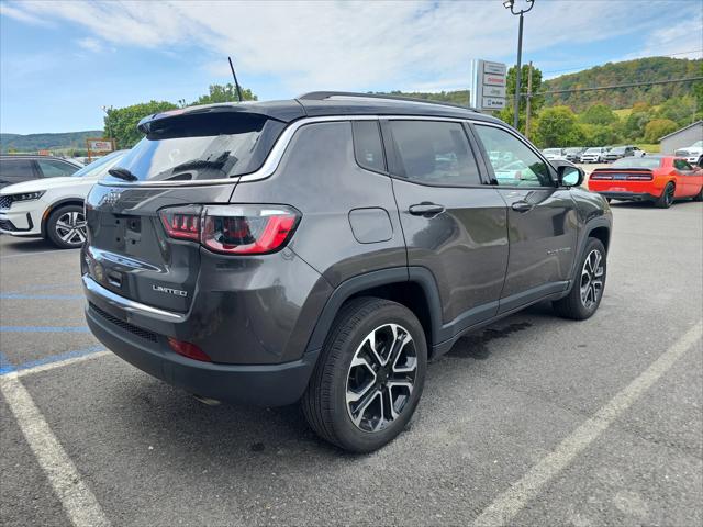2022 Jeep Compass Limited 4x4