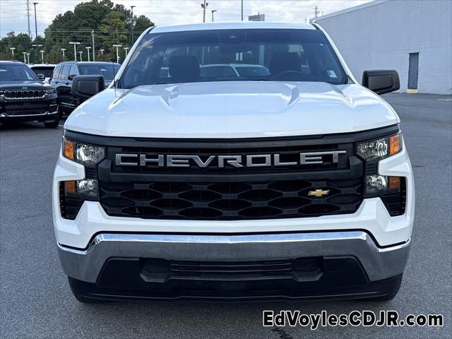 2022 Chevrolet Silverado 1500 2WD Regular Cab Long Bed WT