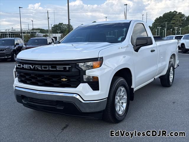 2022 Chevrolet Silverado 1500 2WD Regular Cab Long Bed WT