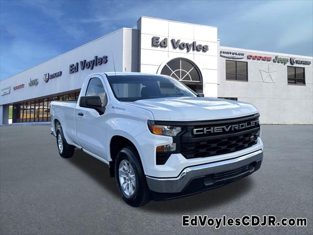 2022 Chevrolet Silverado 1500 2WD Regular Cab Long Bed WT