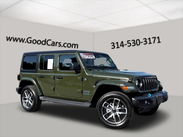 2024 Jeep Wrangler 4xe Sport S 4xe