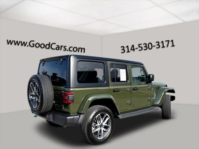 2024 Jeep Wrangler 4xe Sport S 4xe