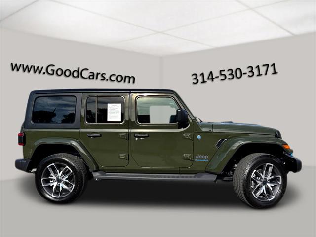 2024 Jeep Wrangler 4xe Sport S 4xe
