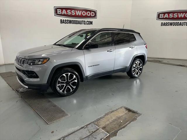 2023 Jeep Compass Limited 4x4