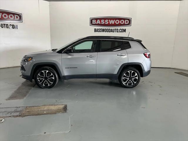 2023 Jeep Compass Limited 4x4