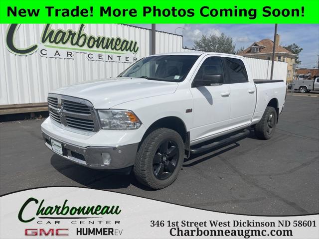 2019 RAM 1500 Classic Big Horn Crew Cab 4x4 64 Box