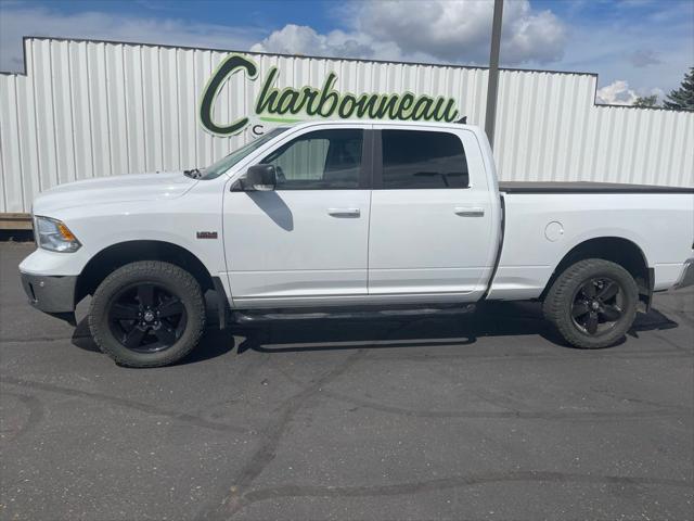 2019 RAM 1500 Classic Big Horn Crew Cab 4x4 64 Box