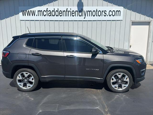 2019 Jeep Compass Limited 4x4