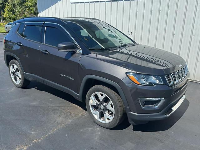 2019 Jeep Compass Limited 4x4