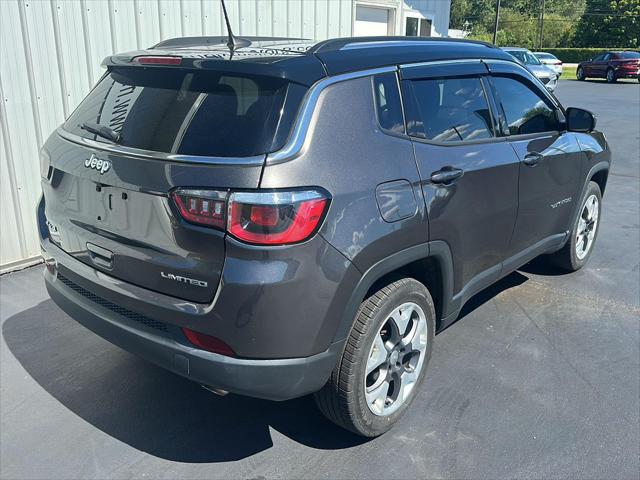 2019 Jeep Compass Limited 4x4