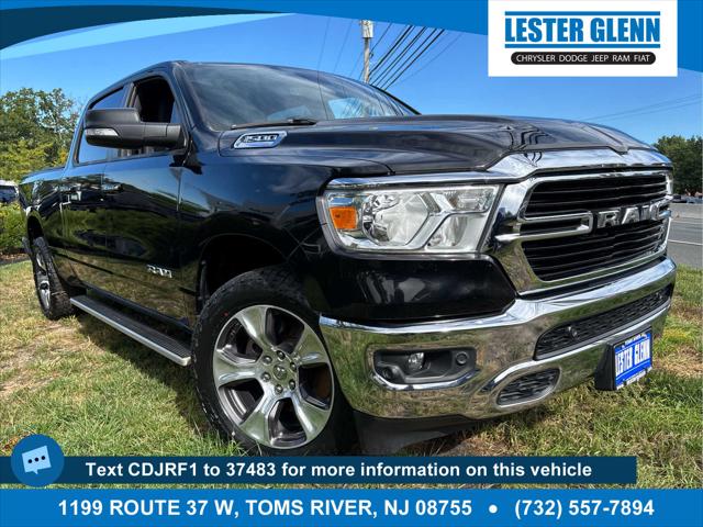 2019 RAM 1500 Big Horn/Lone Star Crew Cab 4x4 64 Box