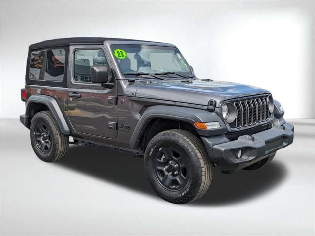 2024 Jeep Wrangler 2-Door Sport 4x4