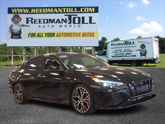 2023 Hyundai Elantra N  2023 Hyundai Elantra N