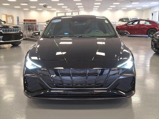 2023 Hyundai Elantra N  2023 Hyundai Elantra N