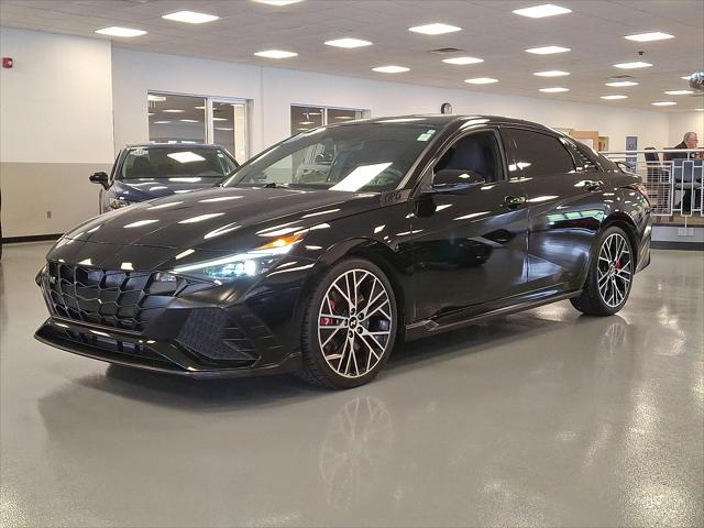 2023 Hyundai Elantra N  2023 Hyundai Elantra N