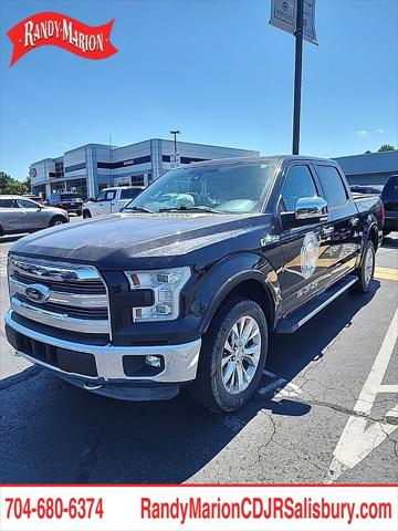 2015 Ford F-150 LARIAT